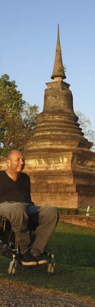 Thailand – mit dem Rollstuhl unterwegs im Land des Lächelns